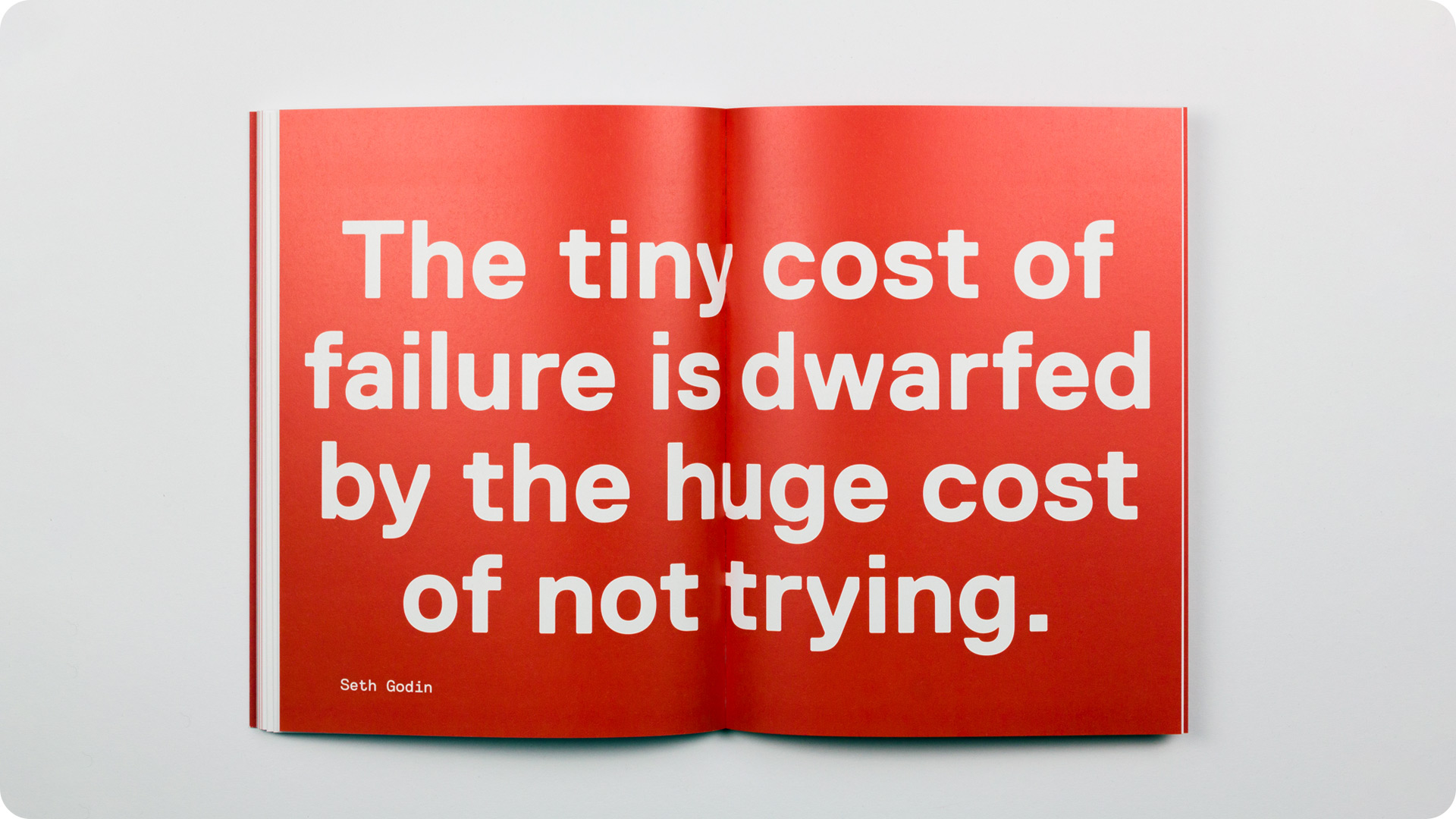 The tiny cost of failure