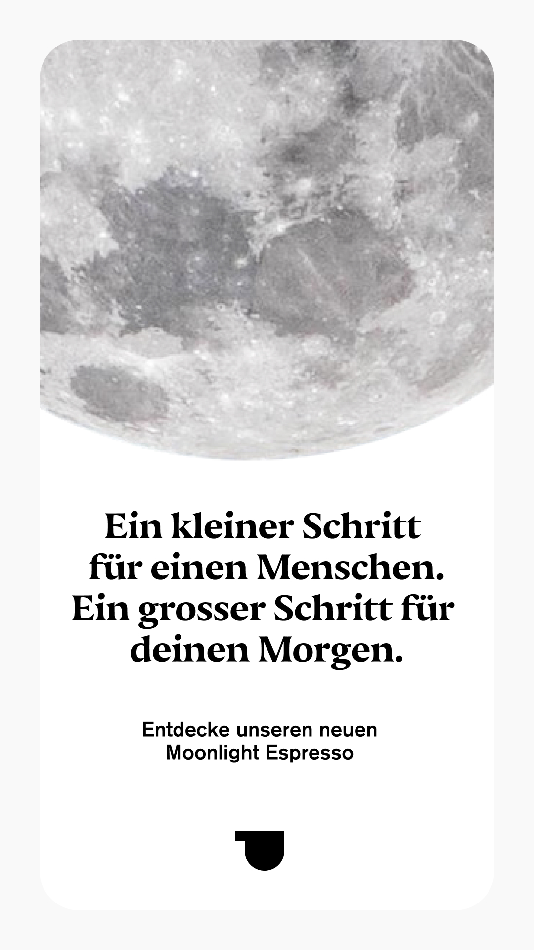 Story für den Kaffee Moonlight