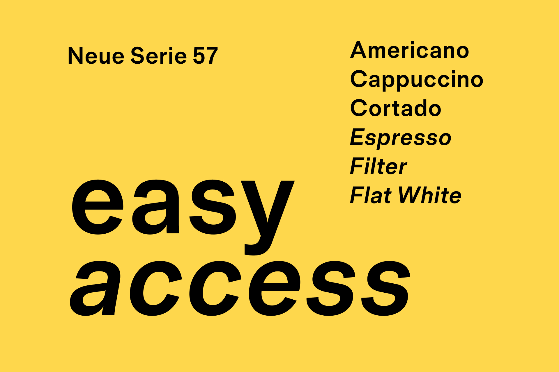 Die neuen Schriften für Public